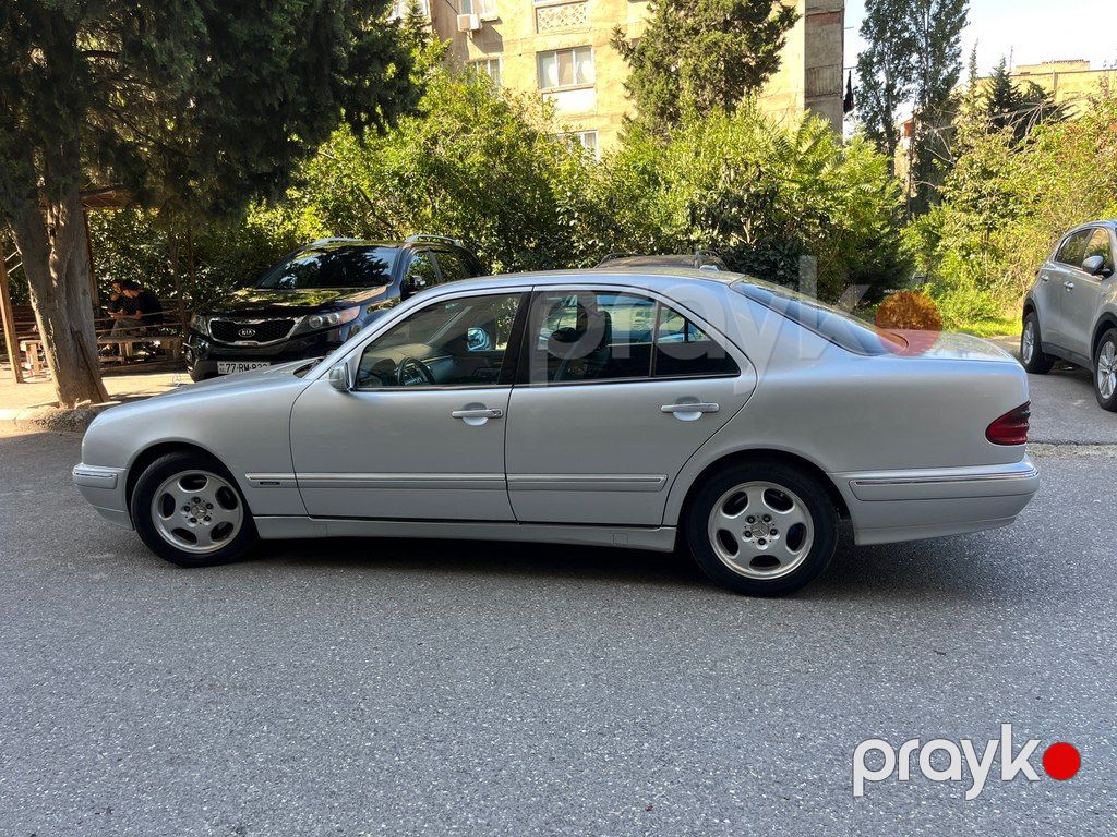 Mercedes E 270, 2.7 L, 2001 il, 427 980 km — Avtomobillər, Bakı (5)