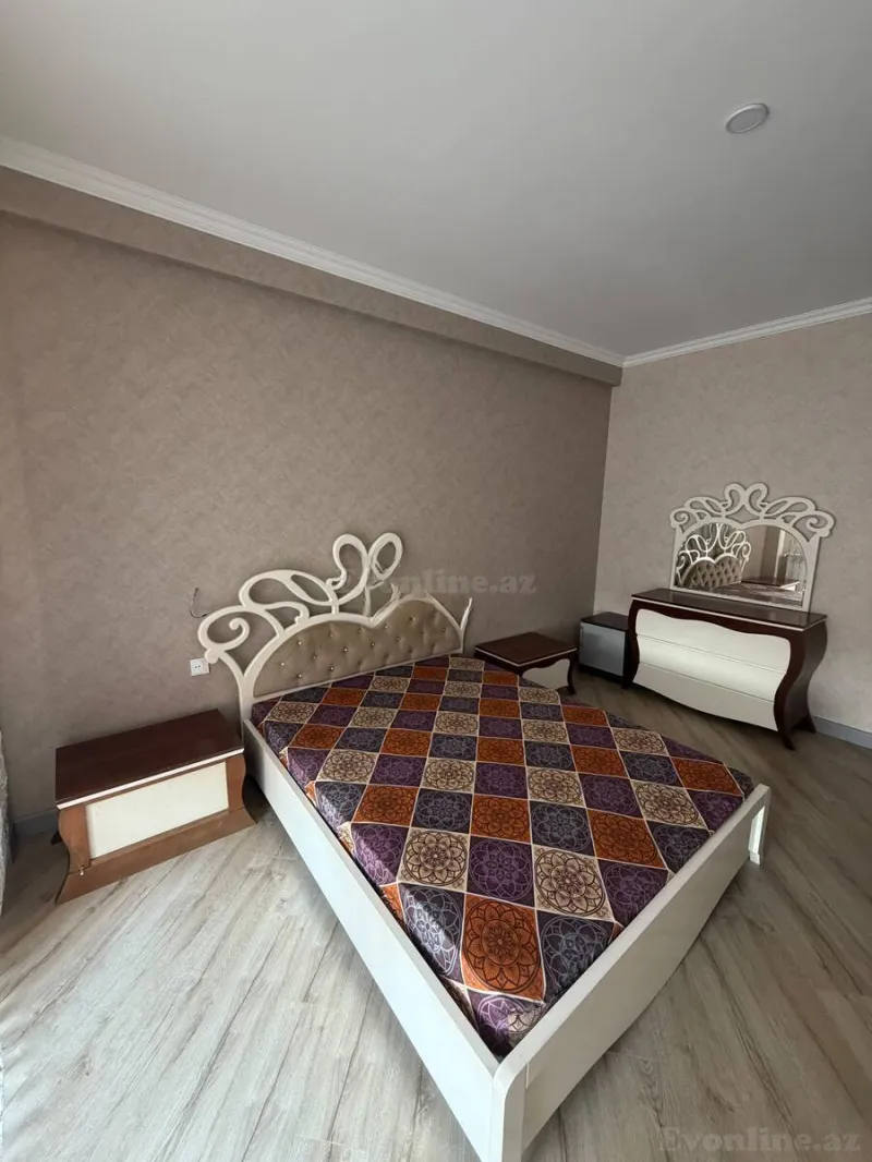 Kirayə verilir 2 otaqlı Mənzil Yeni tikili 80 m² Bakı, Binəqədi r., Dərnəgül m — Mənzil, Bakı (8)