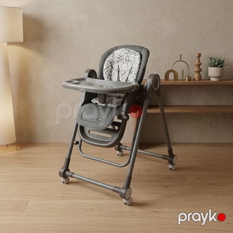 Uşaq yedizdirmə oturacağı Burbay N-700, tünd-boz — Bakı
