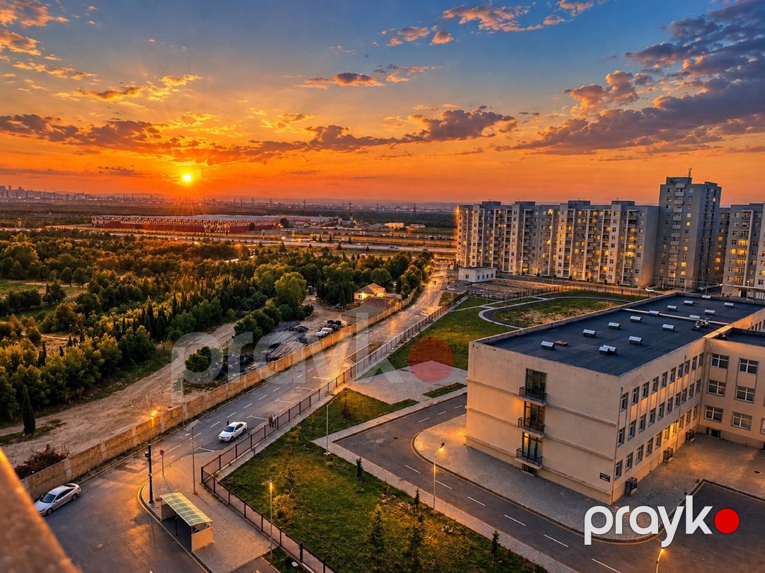 2-otaqlı yeni tikili kirayə verilir, Hövsan qəs., 59 m² — Mənzil, Bakı (9)