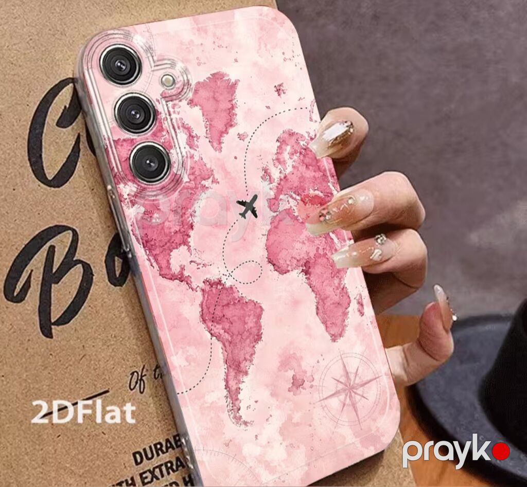 Məhsul: Galaxy A17 üçün qalxan örtük (case) - Dizayn: Açıq-çəhrayı — Digər, Bakı (2)