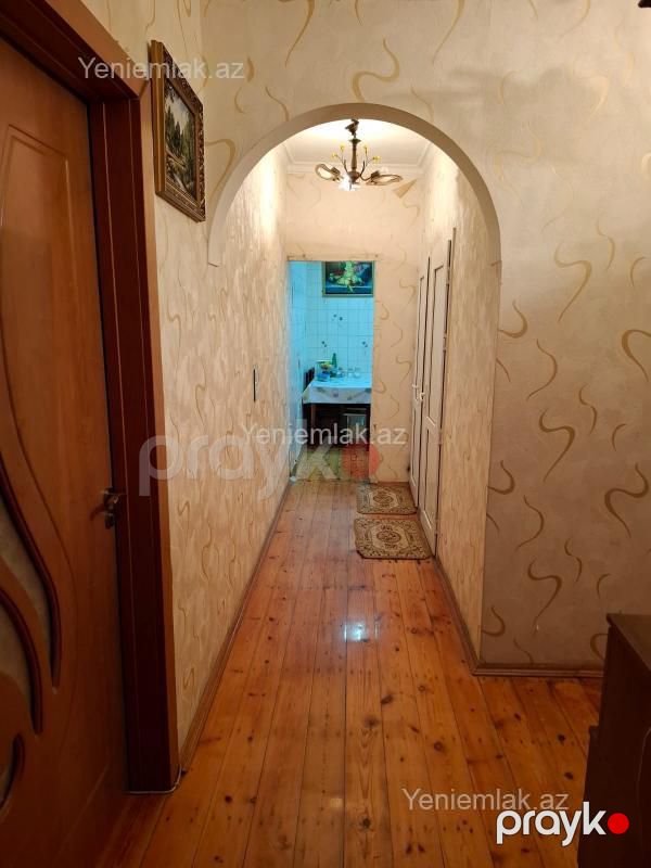 Satılır 3 otaqlı Bina evi menzil (Köhnə tikili), 85 m², Binəqədi rayonu — Mənzil, Bakı (11)