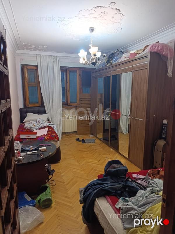 Satılır 3 otaqlı Bina evi menzil (Köhnə tikili), 85 m², Yasamal rayonu — Mənzil, Bakı (11)