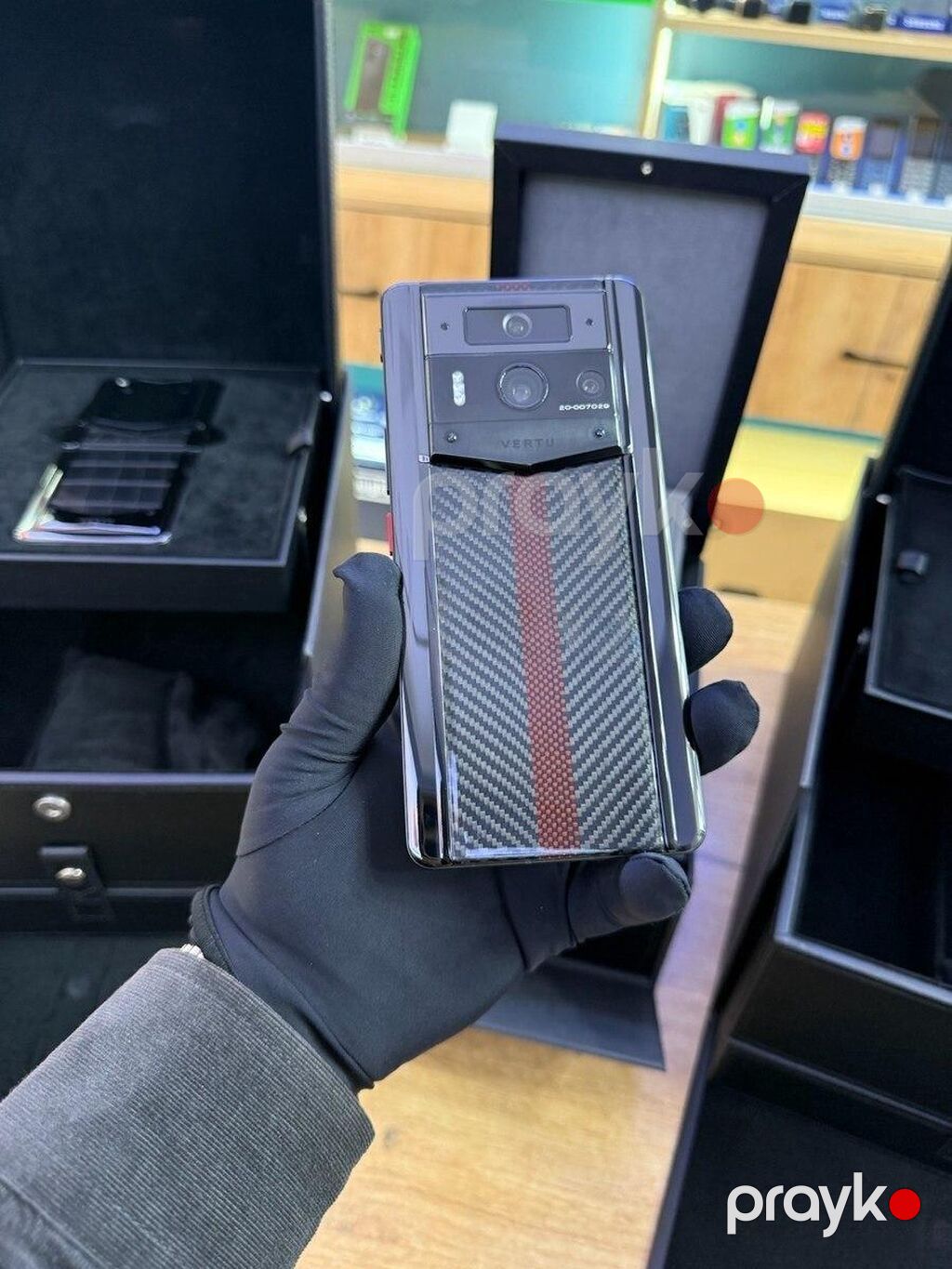 Vertu 512 GB, rəng - Qara, İki sim kartlı — Vertu, Bakı (8)