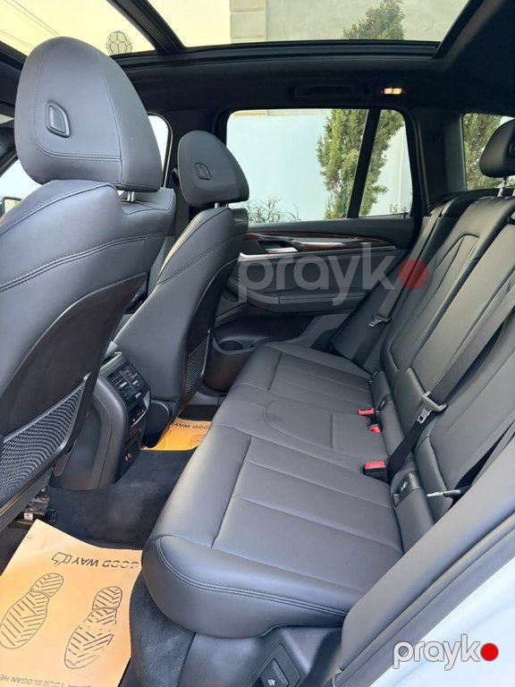 BMW X3, 2.0 L, 2021 il, 80 120 km — Avtomobillər, Bakı (10)