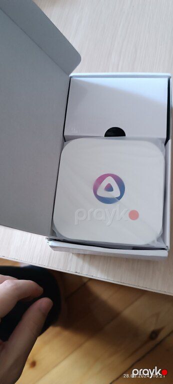 TV Box "H96max 4/32" — TV və Video, Bakı (2)
