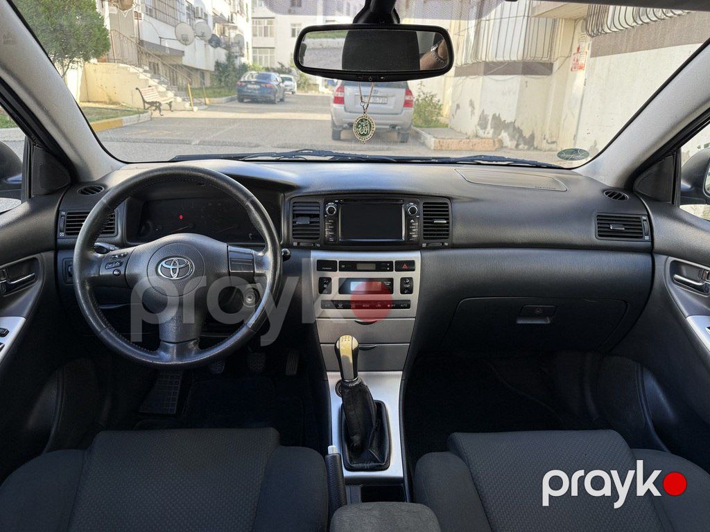 Toyota Corolla, 1.4 L, 2005 il, 298 000 km — Avtomobillər, Bakı (4)
