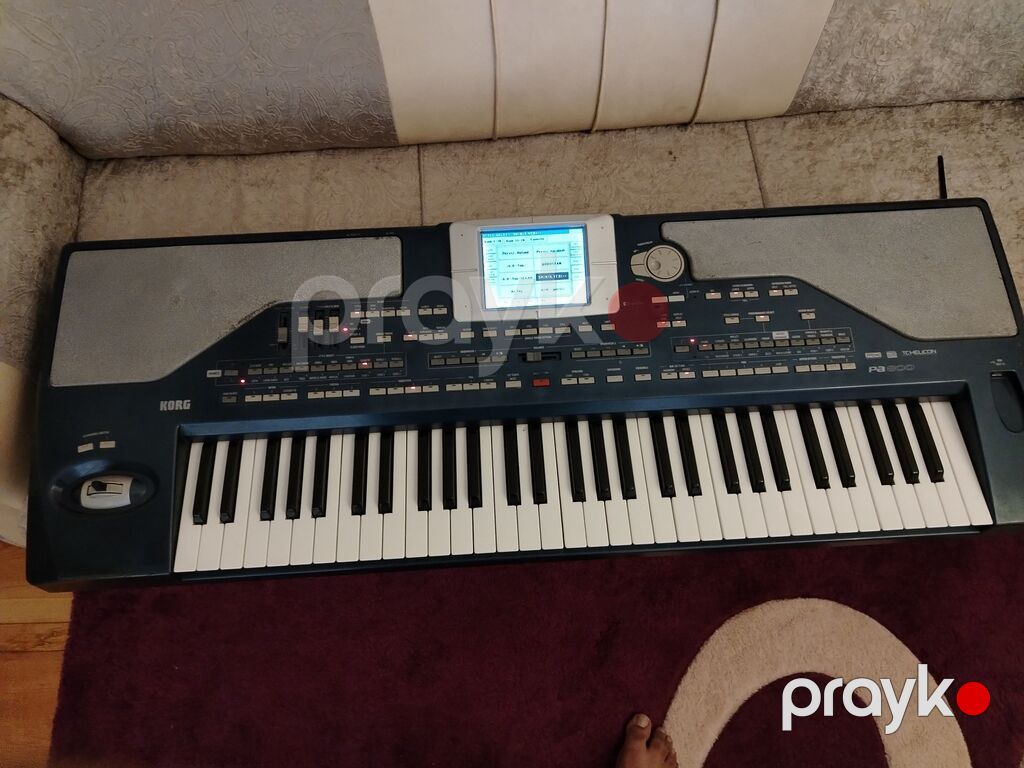 Korg Pa800aranjor sintezator - 61 klavişli, toxunuşa həssas — Pianino və digər klaviş alətləri, Tovuz (3)