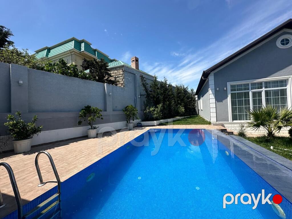 Satılır 5 otaqlı həyət evi/bağ evi 220 m² — Ev, villa, Bakı (6)