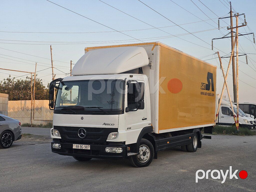 Mercedes Atego 818, 4.3 L, 2007 il, 323 317 km — Avtomobillər, Bakı (2)