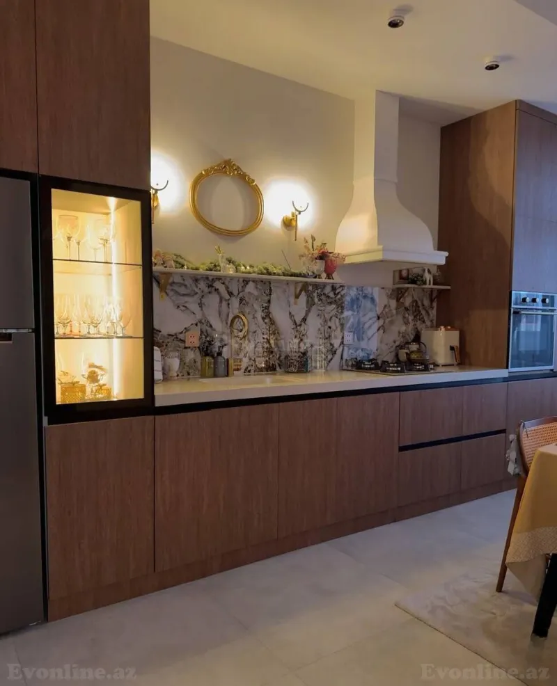 Satılır 3 otaqlı Mənzil Yeni tikili 96 m² Bakı, Yasamal r., Elmlər Akademiyası m — Mənzil, Bakı (4)