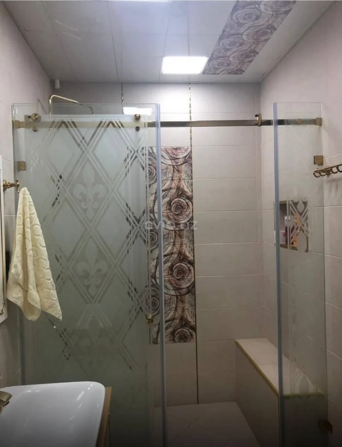 Kirayə 2 otaqlı mənzil Badamdar qəsəbəsində — Mənzil, Bakı (8)