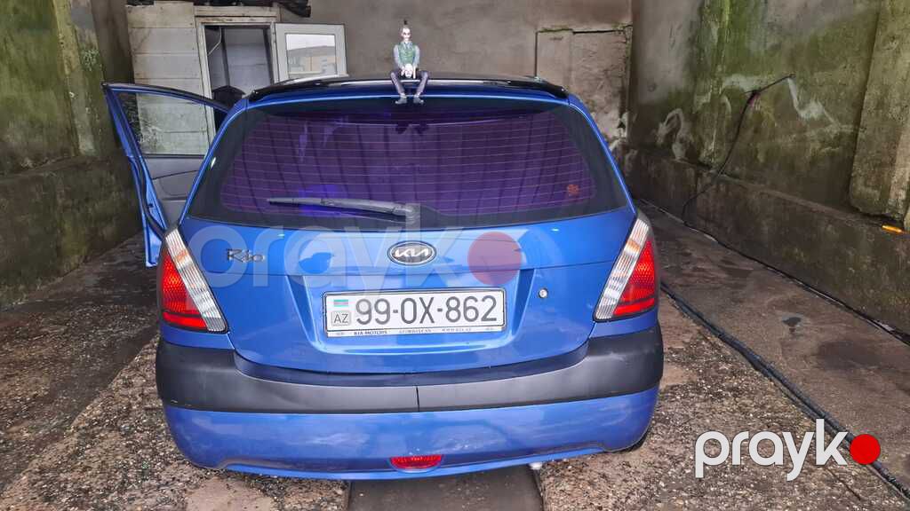 Kia Rio, 1.5 L, 2005 il, 340 000 km — Avtomobillər, Bakı (5)