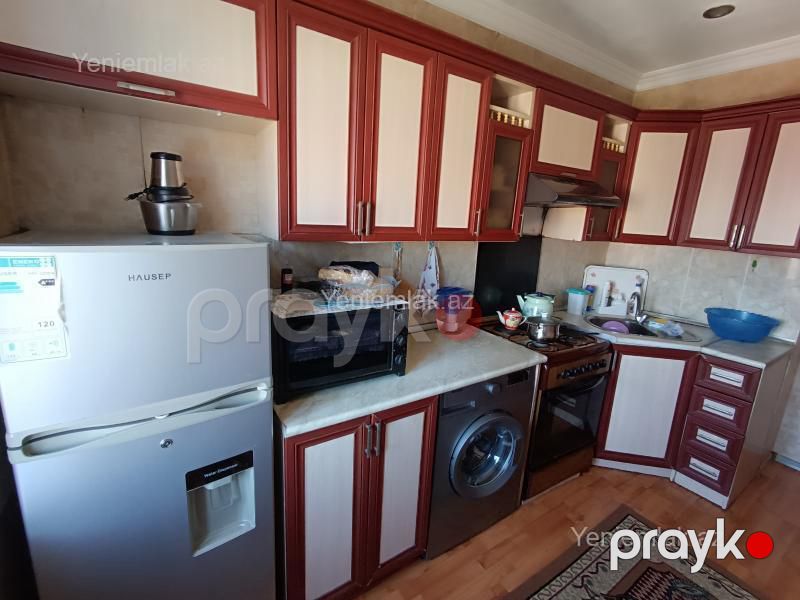 Satılır 2 otaqlı Bina evi menzil (Köhnə tikili), 62 m², 12-ci mikrorayon — Mənzil, Sumqayıt (9)