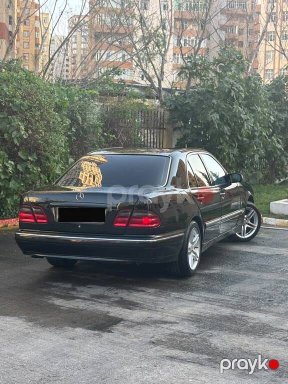 Mercedes E 240, 2.4 L, 2000 il, 356 000 km — Avtomobillər, Bakı (6)