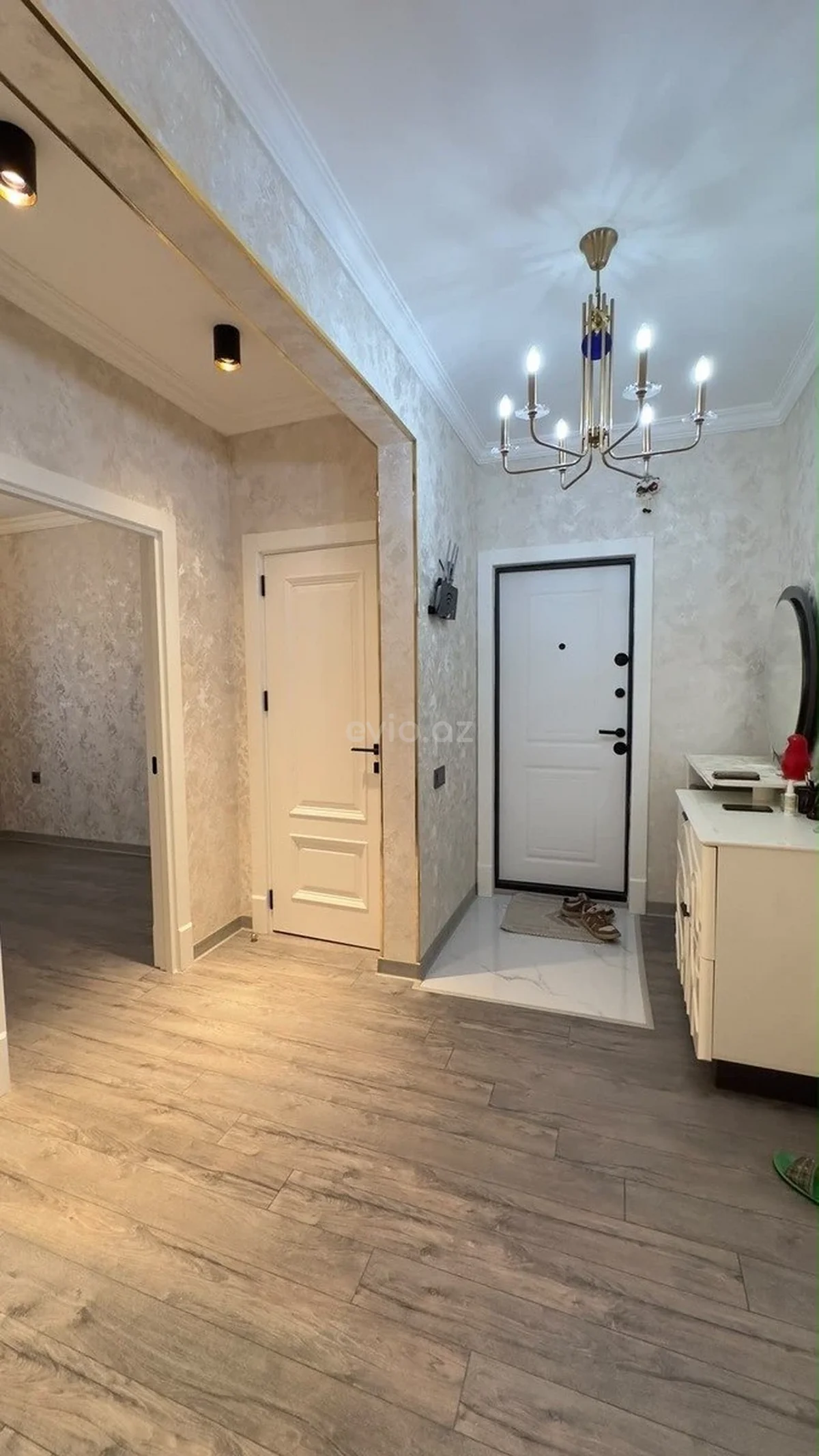 3 otaqlı tam təmirli mənzil satılır Xətai rayonunda — Mənzil, Bakı (12)