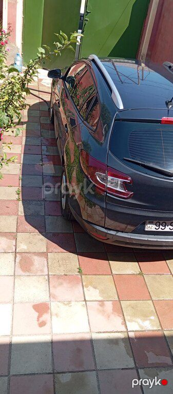 Renault Megane, 1.5 L, 2011 il, 381 000 km — Avtomobillər, Gəncə (6)