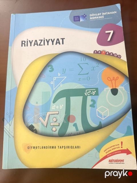 Məhsul: “Riyaziyyat – Qiymətləndirmə Tapşırıqları” (7-ci sinif) — Bakı