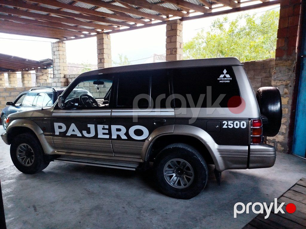 Mitsubishi Pajero, 2.5 L, 1993 il, 295 632 km — Avtomobillər, Şəki (5)