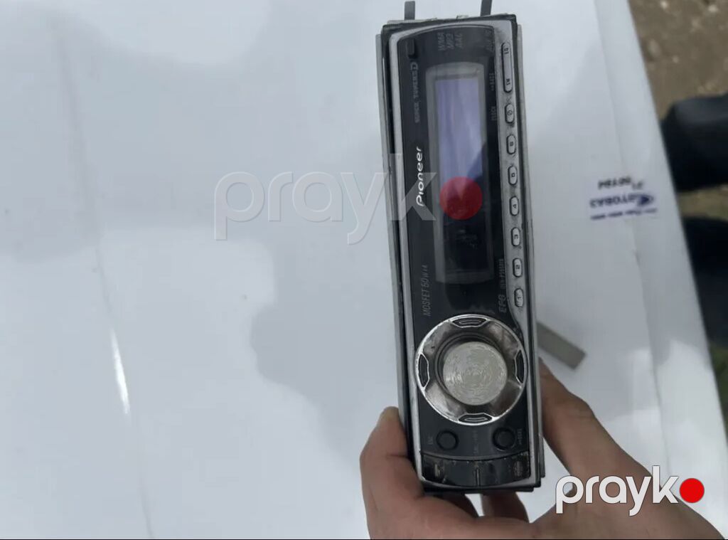 Pioneer DEH-P55BT avtomobil maqnitofonu - 1-DIN ön panel, böyük — Avtomobil akustikası, Xırdalan (3)
