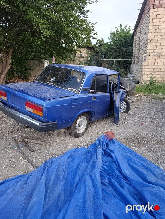 Lada (VAZ) 2107, 1.6 L, 2005 il, 215 000 km — Avtomobillər, Goranboy (3)