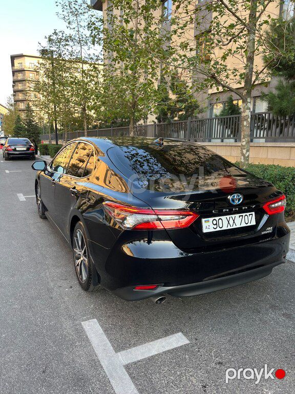 Toyota Camry, 2.5 L, 1.6 kWh, 2022 il, 172 000 km — Avtomobillər, Bakı (4)