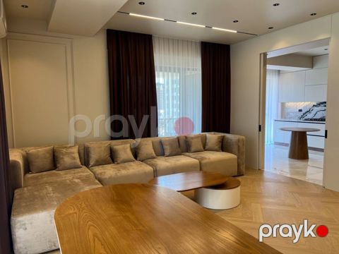 İcarəyə verilir 3 otaqlı yeni tikili 130 m² — Bakı
