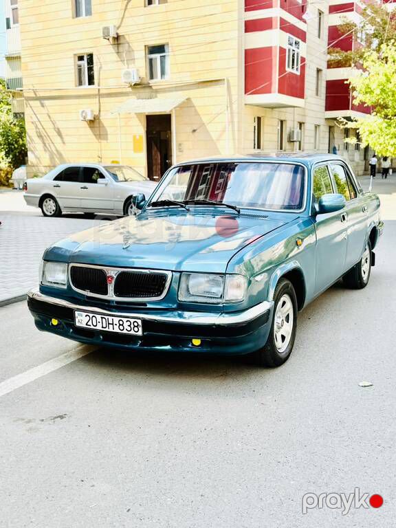 GAZ 3110 "Volga", 2.3 L, 2002 il, 170 000 km — Avtomobillər, Sabirabad (5)