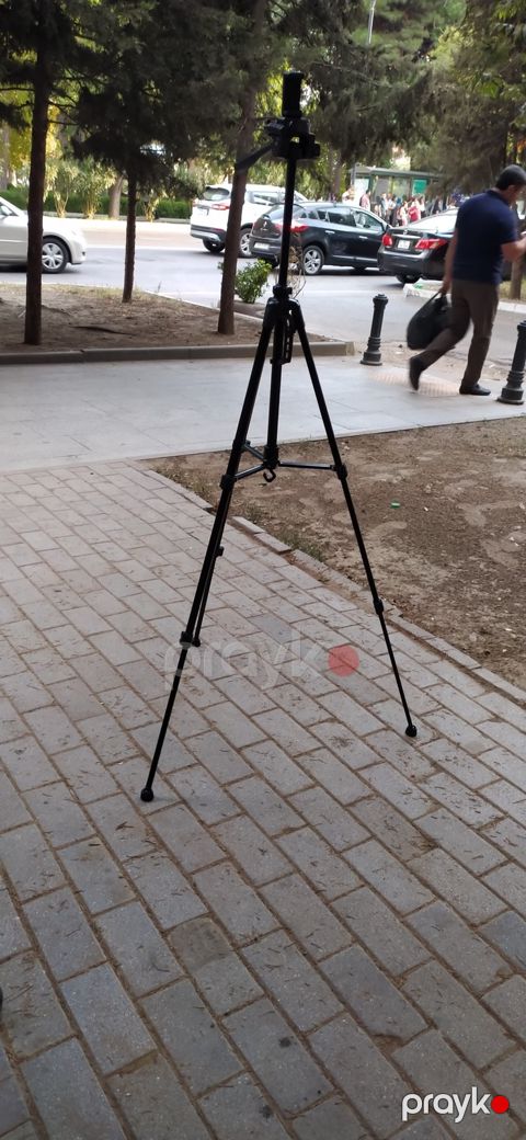 Kamera və telefon üçün ştativ — Bakı