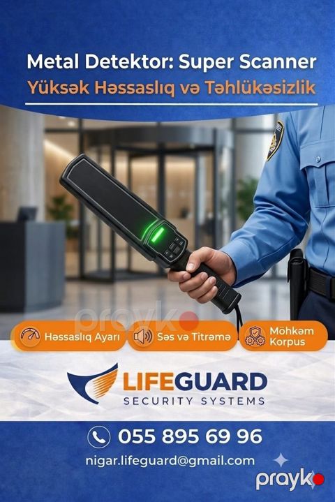 Əl tipli metal detektor 055 895 69 96 — Bakı