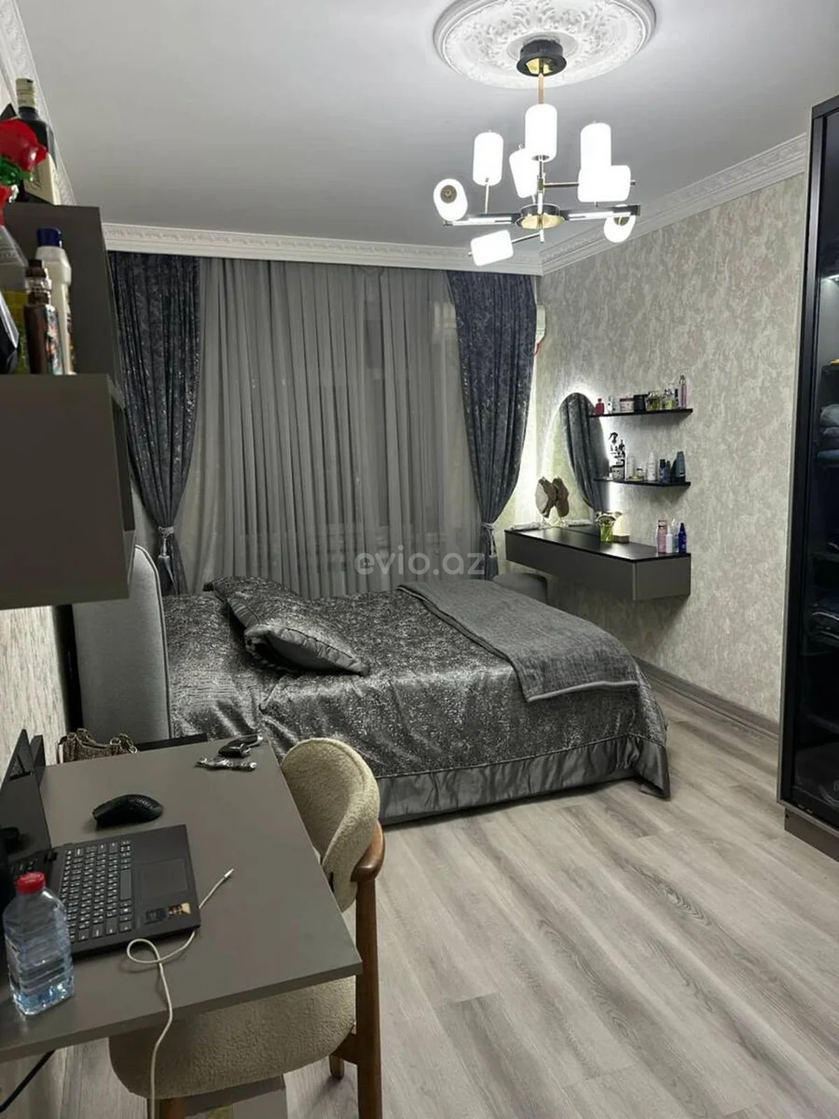 3 otaqlı tam təmirli mənzil satılır Yeni Yasamal qəsəbəsində — Bakı
