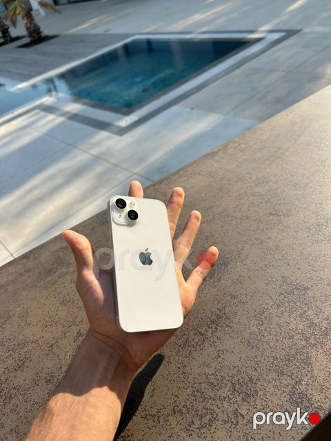 Apple iPhone 14 Starlight 128GB/4GB — Bakı