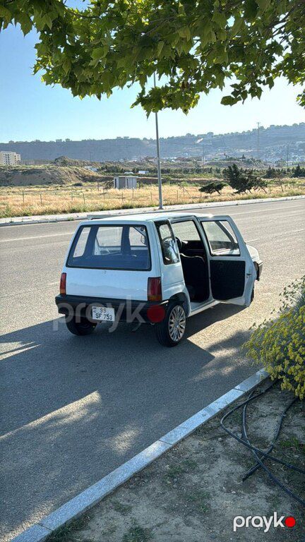 Daewoo Tico, 0.8 L, 1997 il, 222 000 km — Avtomobillər, Bakı (4)