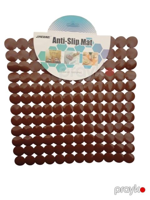 Sürüşməyən mat, qəhvəyi, digər mətbəx ləvazimatları - Anti-Slip Mat2qehveyi — Bakı