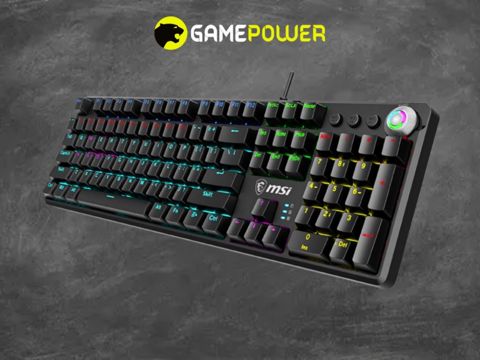 Klaviatura "MSI Gaming Vigor GK50Z V2 Black" — Bakı