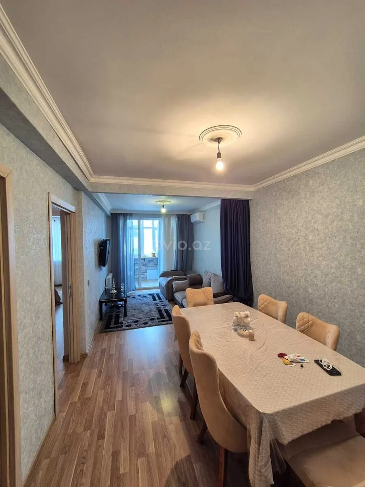 2 otaqlı orta təmirli mənzil satılır Yeni Yasamal qəsəbəsində — Mənzil, Bakı (2)