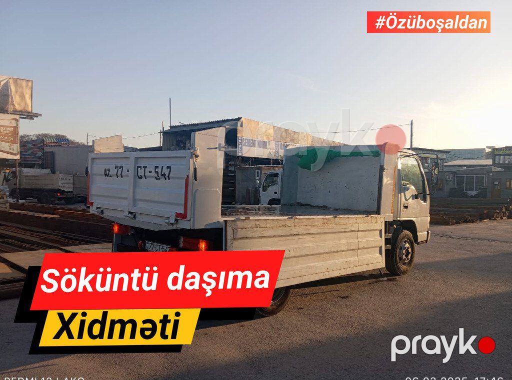 Söküntü daşıma xidməti — Logistika, Bakı (2)