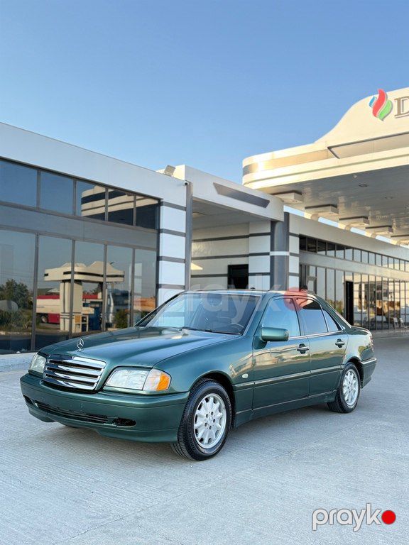 Mercedes C 250, 2.5 L, 1994 il, 515 000 km — Avtomobillər, Horadiz (3)