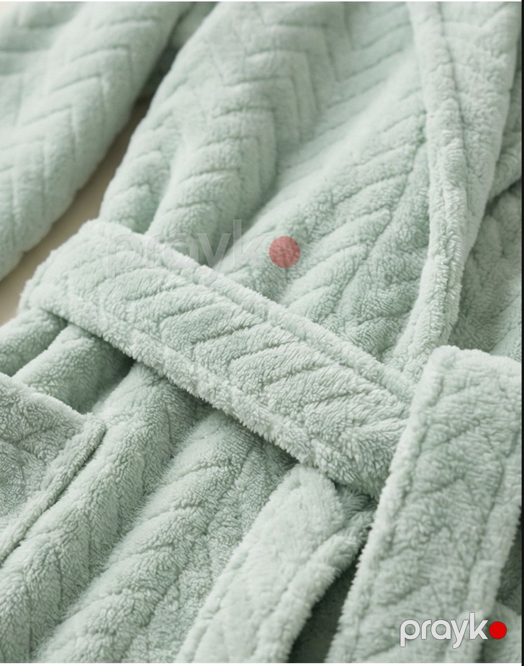 Kişilər üçün hamam xələti 2122610, yaşıl, mikrofibra, ölçü L/XL — Mallar, Bakı (2)