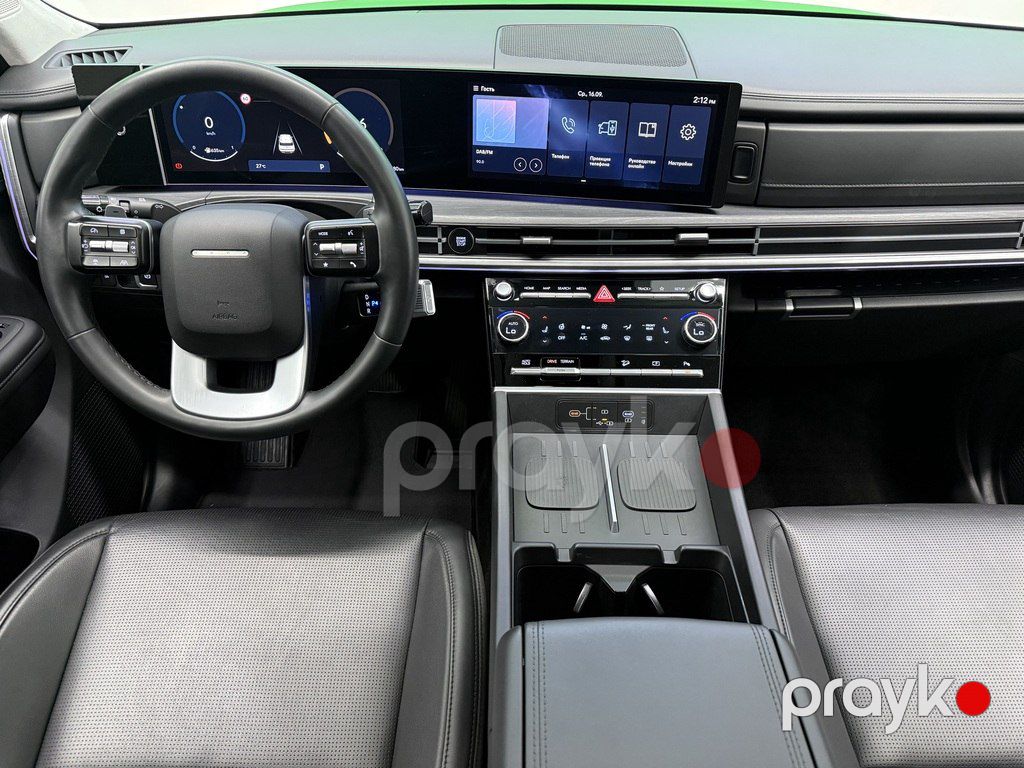 Hyundai Santa Fe, 2.5 L, 2024 il, 64 200 km — Avtomobillər, Bakı (9)