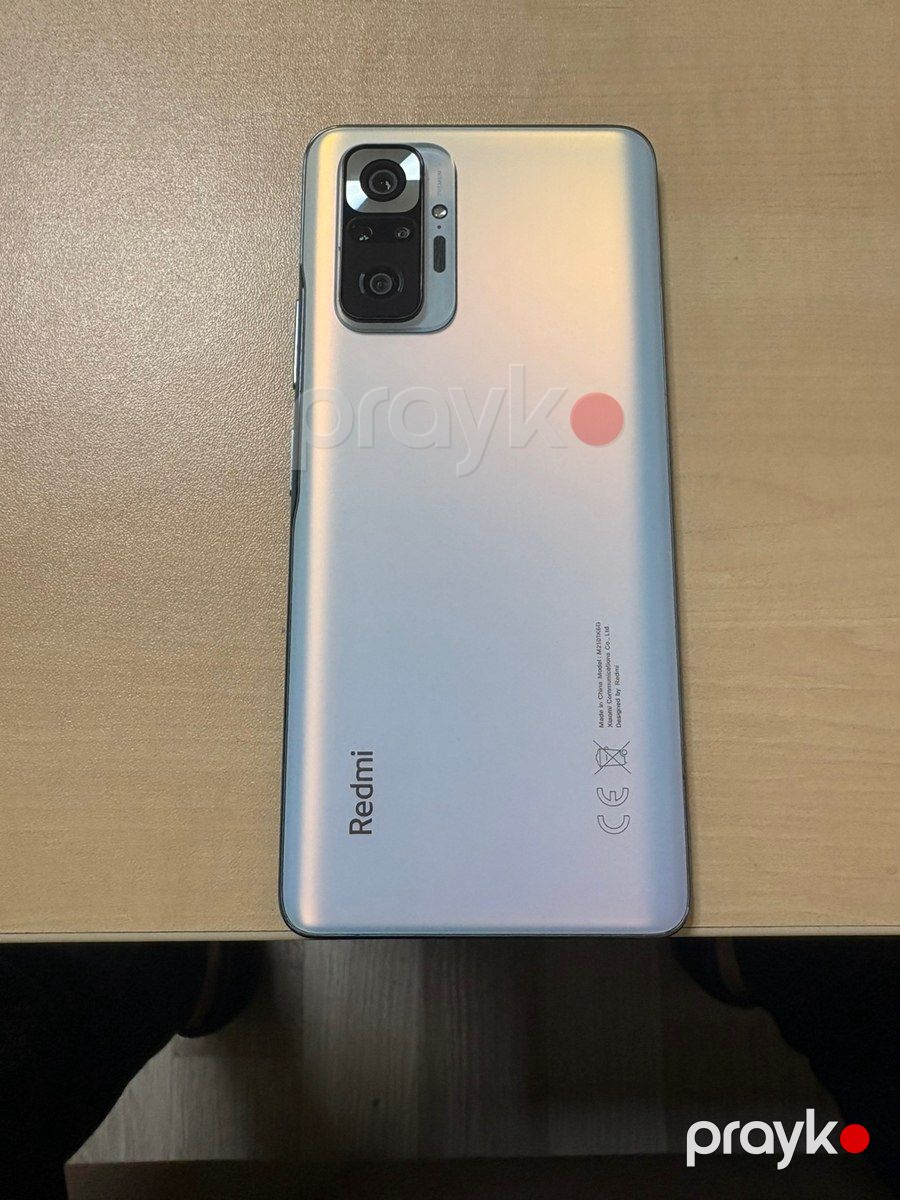 Xiaomi Redmi Note 10 Pro Onyx Gray 128GB/6GB — Smartfonlar, Bakı (4)