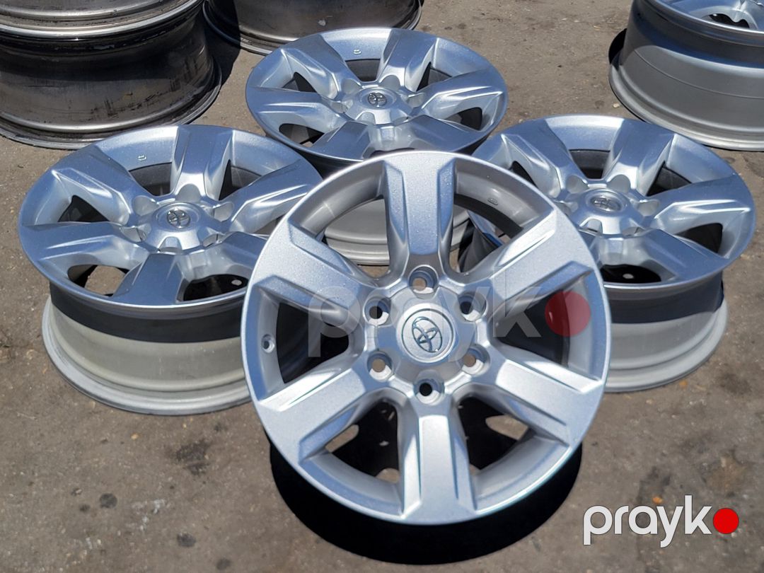 Toyota Prado diskləri R17 — Ehtiyat hissələri və aksesuarlar, Bakı (3)