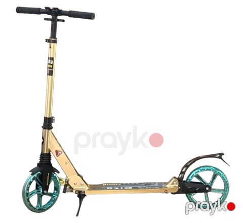 Uşaqlar üçün samokat Lp610, qızılı — Bakı