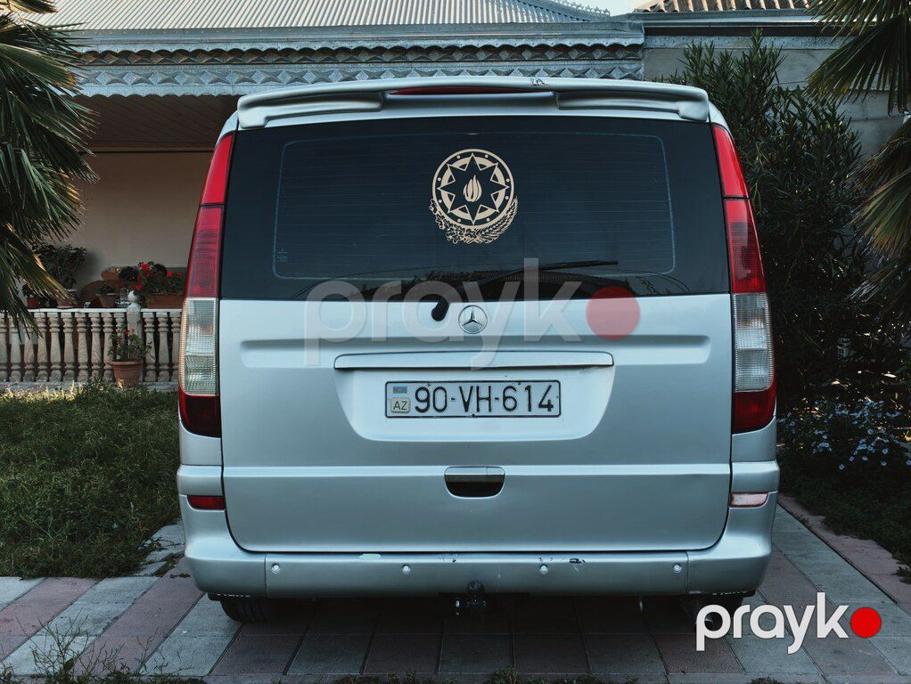 Mercedes Vito 115 CDI, 2.1 L, 2005 il, 455 589 km — Avtomobillər, Ağcabədi (2)