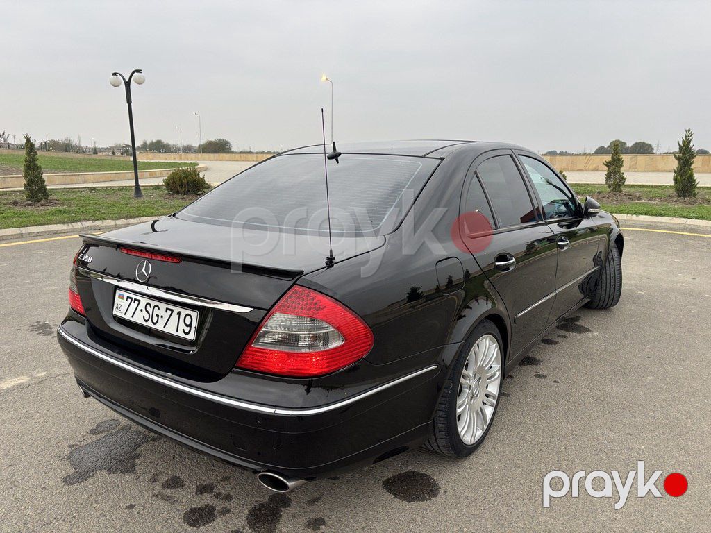 Mercedes E 350, 3.5 L, 2008 il, 285 000 km — Avtomobillər, Bakı (9)