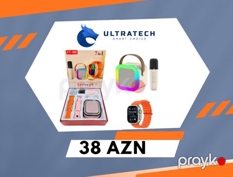 Smartwatch ZT-005 Smart saat dəsti — Bakı