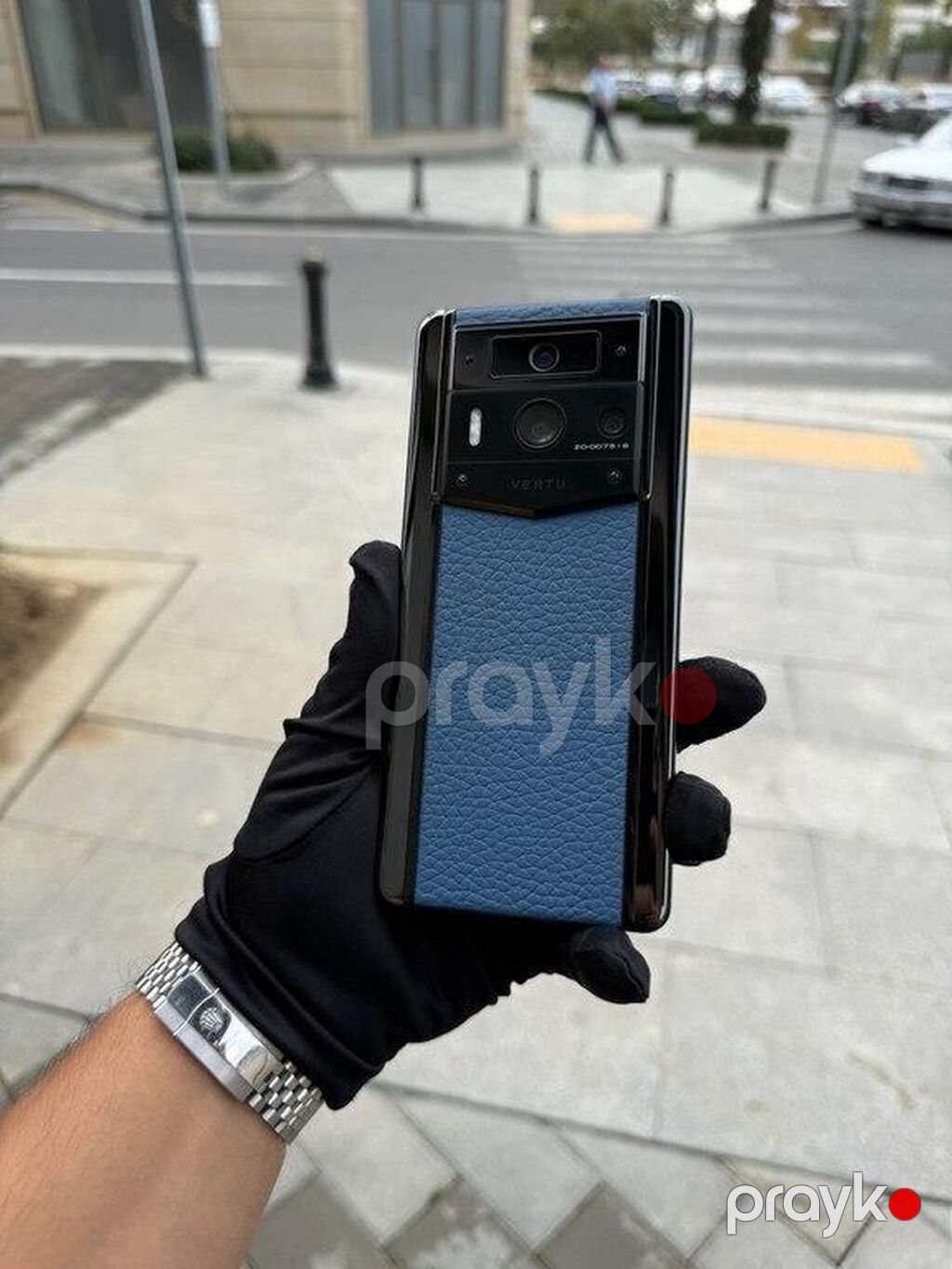 Vertu 512 GB, rəng - Mavi, İki sim kartlı — Vertu, Bakı (2)