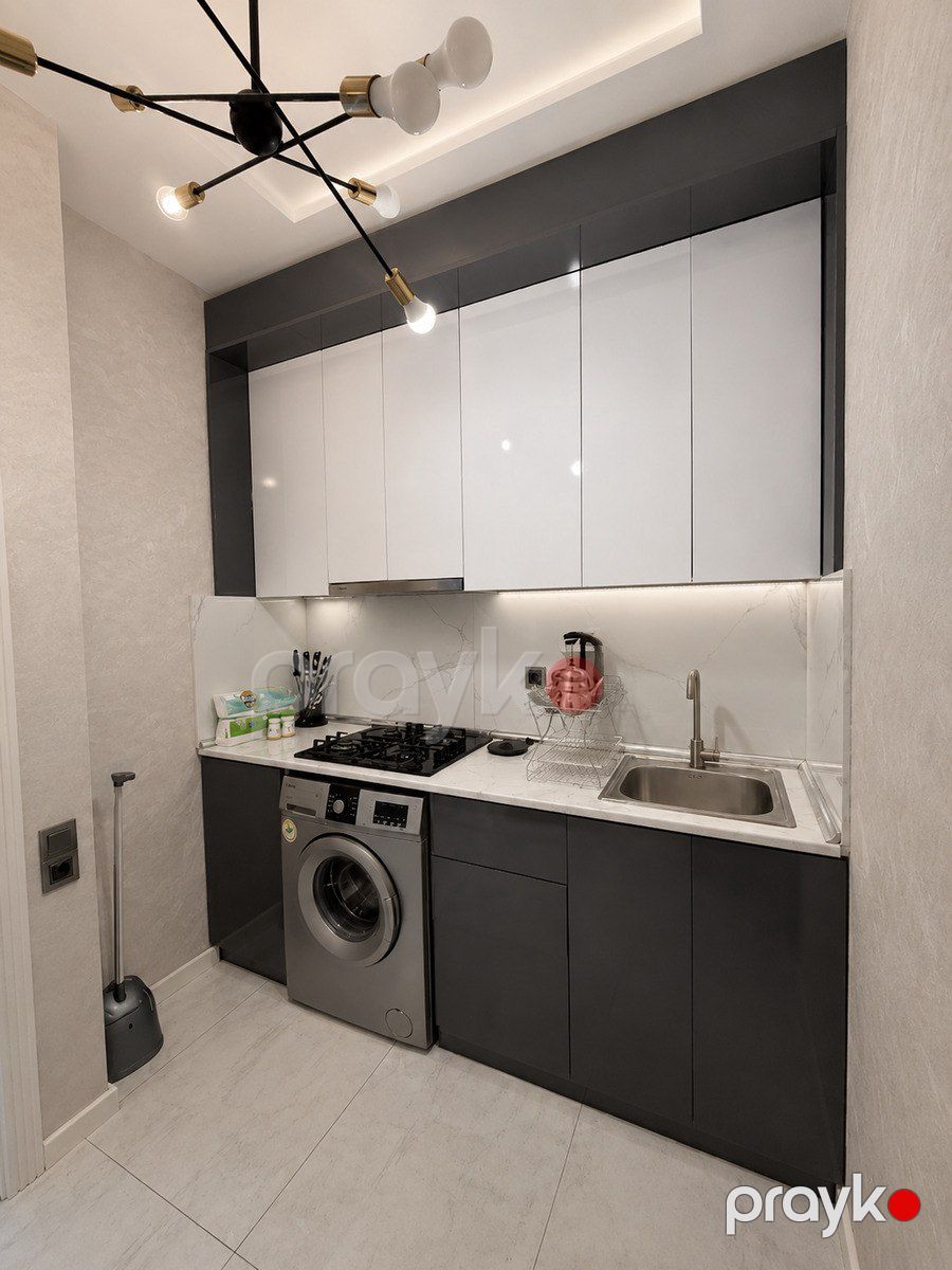 İcarəyə verilir 2 otaqlı yeni tikili 60 m² — Mənzil, Bakı (8)