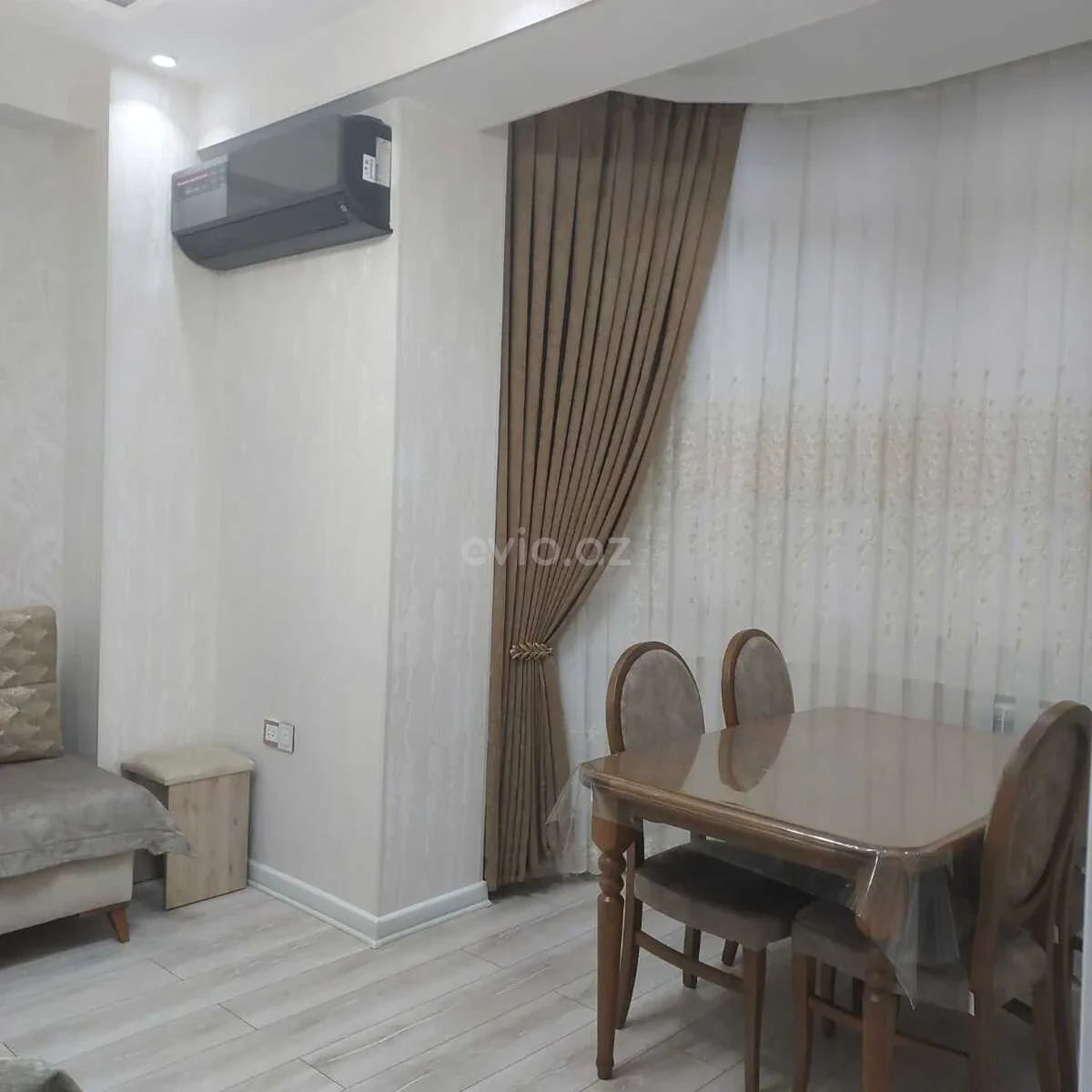 Kirayə 2 otaqlı mənzil Sumqayıtda — Mənzil, Sumqayıt (3)