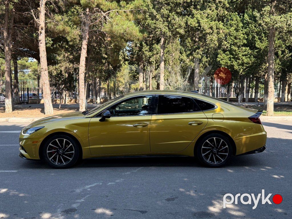 Hyundai Sonata, 1.6 L, 2020 il, 160 000 km — Avtomobillər, Sumqayıt (6)